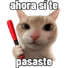ahora sí te pasaste