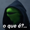 o que é?...