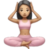 Emoji cozy chic pink white 29