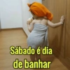 Sábado é dia de banhar