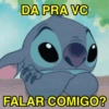 DA PRA VC FALAR COMIGO?