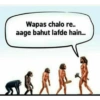 Wapas chalo re.. aage bahut lafde hain...