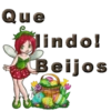 Que Mindo! Beijos SB
