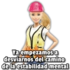 Ya empezamos a desvíarnos del camino de la estabilidad mental
