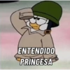 ENTENDIDO PRINCESA