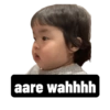 aare wahhhh