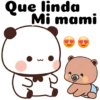 Que linda Mi mami 3