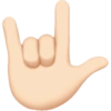 Emoji jari iPhone  8