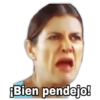 ¡Bien pendejo!