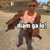 diam ga lo!
