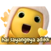 haj sayangnya adikk