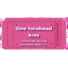 One forehead
kiss
(Unlimited use and
no expiry date <3)
@happy.n.wholesome
0123456789