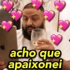 acho que apaixonei