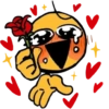 Emojiciones y emojis random 📱💬 15