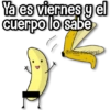 Ya es viernes y el cuerpo lo sabe @rose.stickers1
