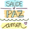 SAUDE PAZ amor