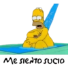 Me siento SUCIO