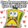 Que hermosura
que te cargas!