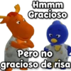 @Giseelove Stickers Hmmm Gracioso Pero no gracioso de risa