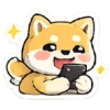 Stiker lucu main hp 6