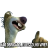 NÃO OBRIGADO, EU ESCOLHO VIVER