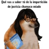 Qué vas a saber tú de la impartición de justicia chamaco miado Revicheems