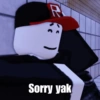 R Sorry yak