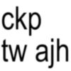 ckp tw ajh