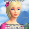 PEGA PRA MIM? "O QUE?" AQUELE TRECO DE COISAR DO LADO DAQUELE NEGÓCIO @ironicabarbi