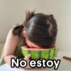 No estoy