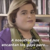 A nosotros nos encantan los gays pero...