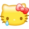 HELLO KITTY EMOJIS 8