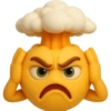 Bola amarilla expresiva🟡 5