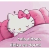 Z cala a boca deixa eu dormi