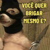 VOCÊ QUER
BRIGAR
MESMO É?