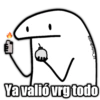 F Ya valió vrg todo @paraguayita_07