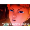 Te voy a partir la madre