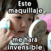 Este maquillaje me hará invensible 1