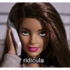ridícula