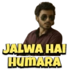 JALWA HAI
HUMARA