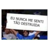 EU NUNCA ME SENTI TÃO DESTRUIDA