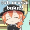 tch urusai baka!!