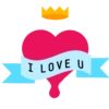 I LOVE U
