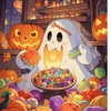 Fantasma cheio de Doces