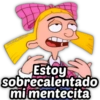 @Harley Stickers Estoy sobrecalentado mi mentecita