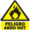 @rose.stickers1 PELIGRO ANDO HOT