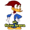 ui, ficou brava