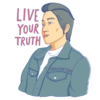 LIVE YOUR TRUTH KIRSTEN TAN