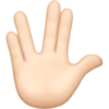 Emoji jari iPhone  18