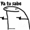 Ya tu sabe
stickerchidos